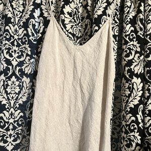 Wilfred by Aritzia women’s size large linen midi slip dress